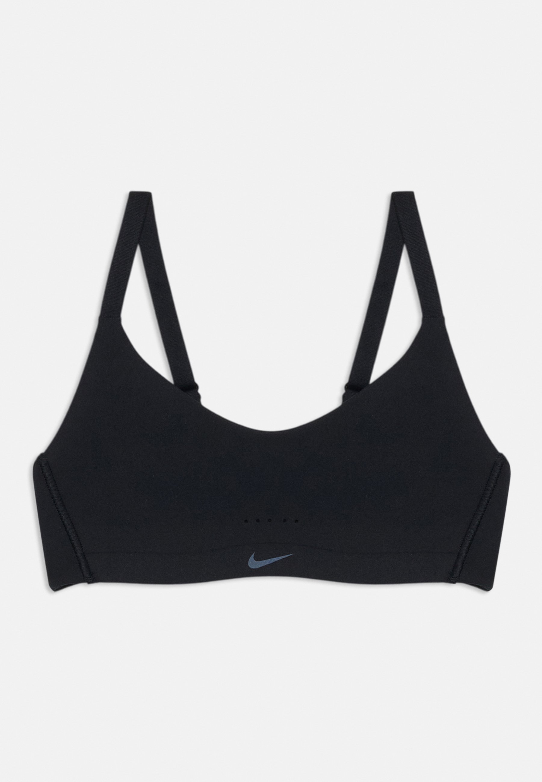 Nike Performance ALATE BRA - Sportbeha - zwart/wit