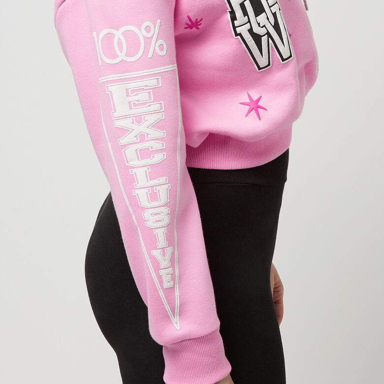 Sudadera con capucha de forro polar