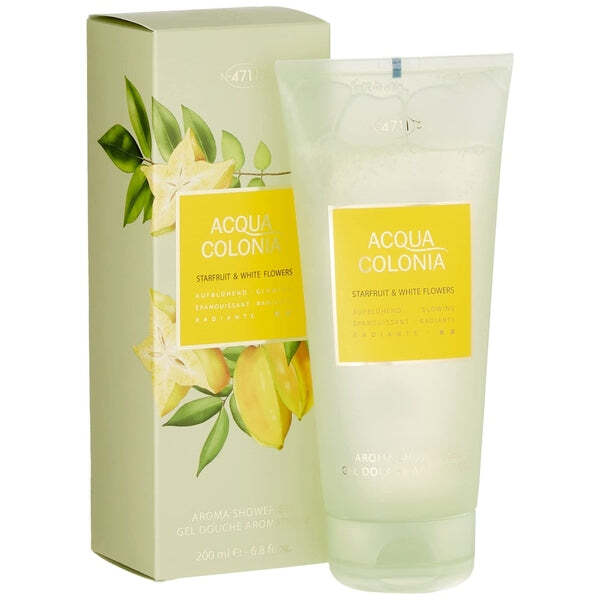 4711 Acqua Colonia Starfruit & White Flowers Shower G. 200ml | Męskie | Superdrug