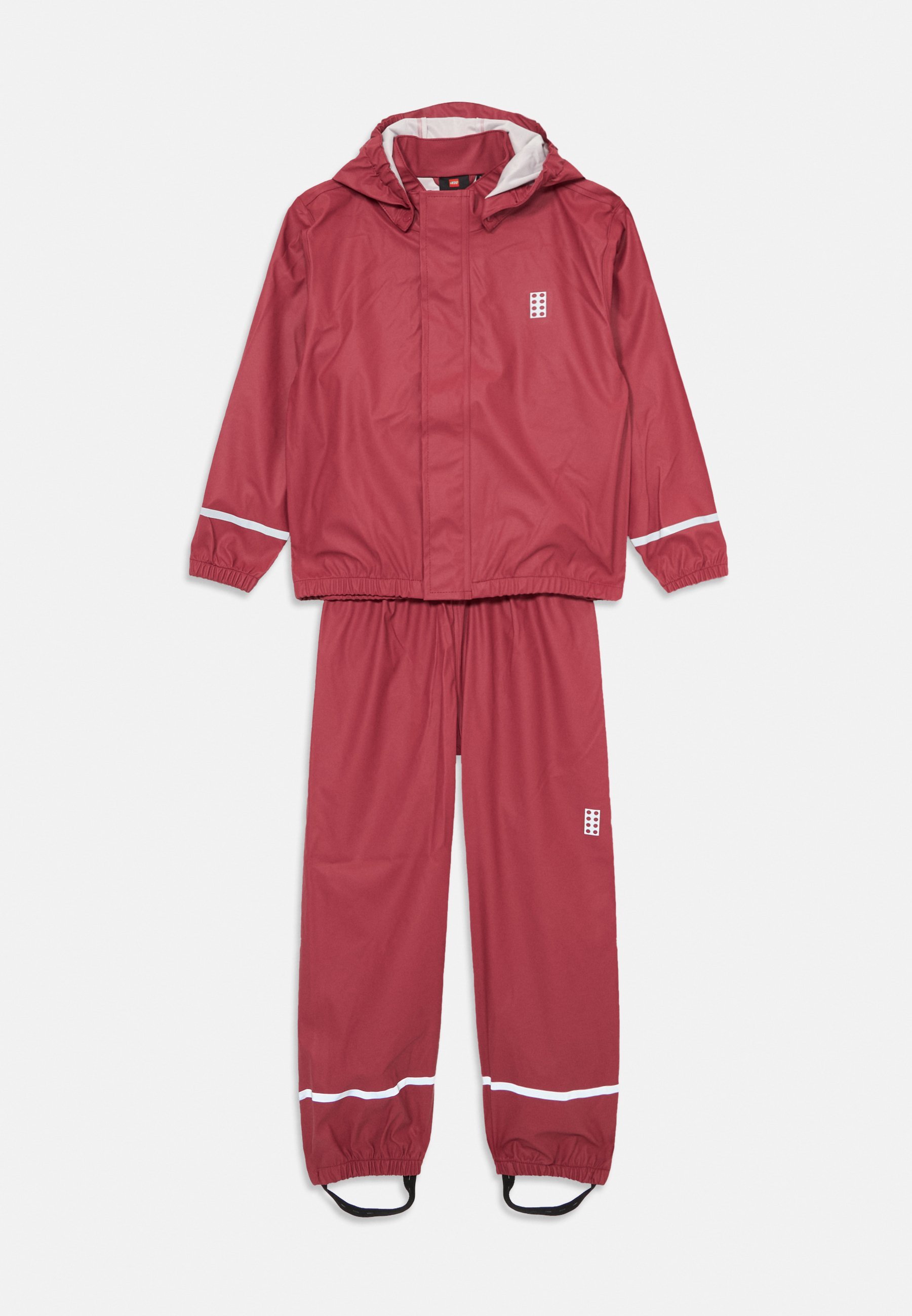 LEGO® kidswear LWJORI 200 SET PIOGGIA - Giacca impermeabile - rosso terra