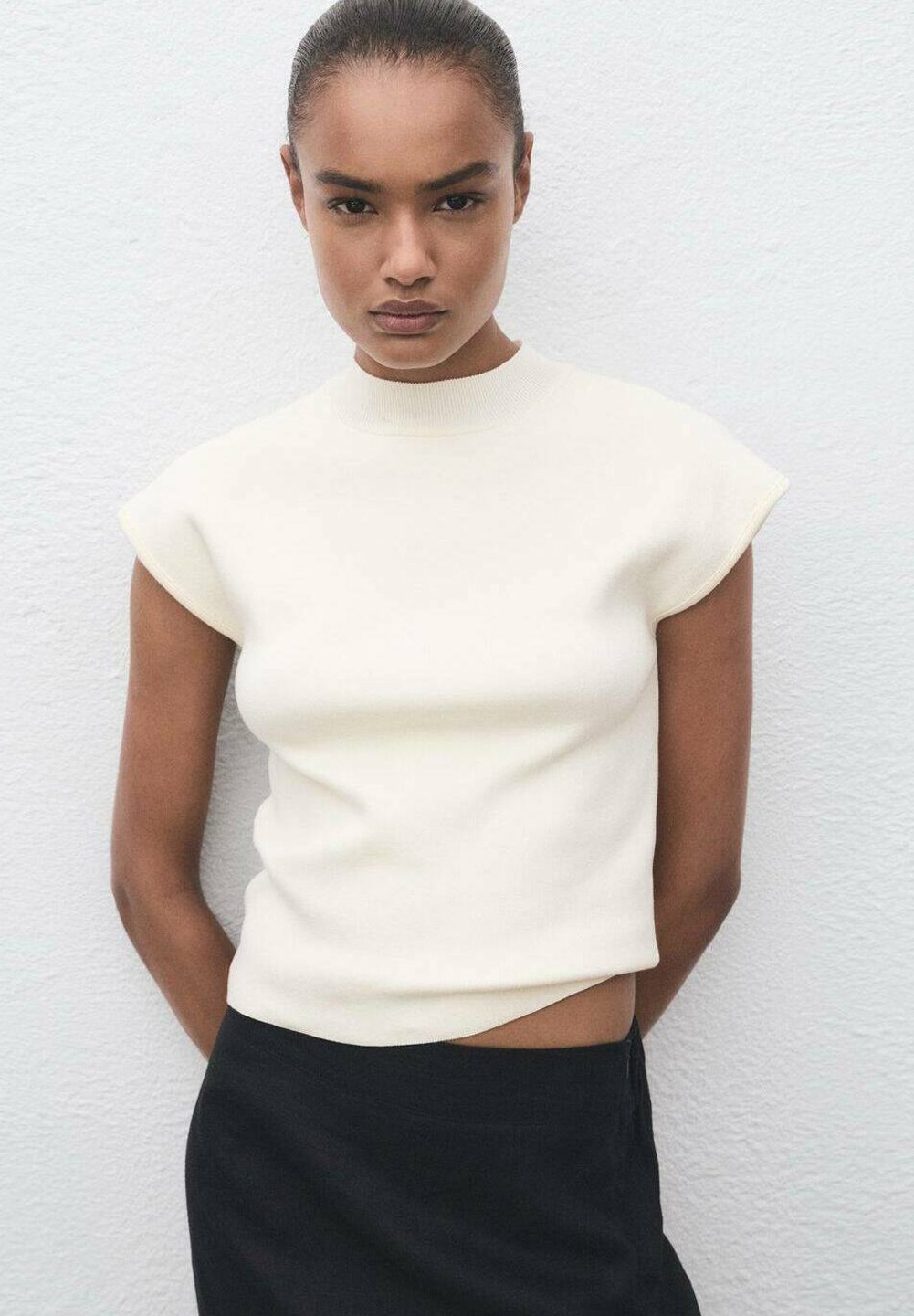 Mango Basic T-Shirt - mit