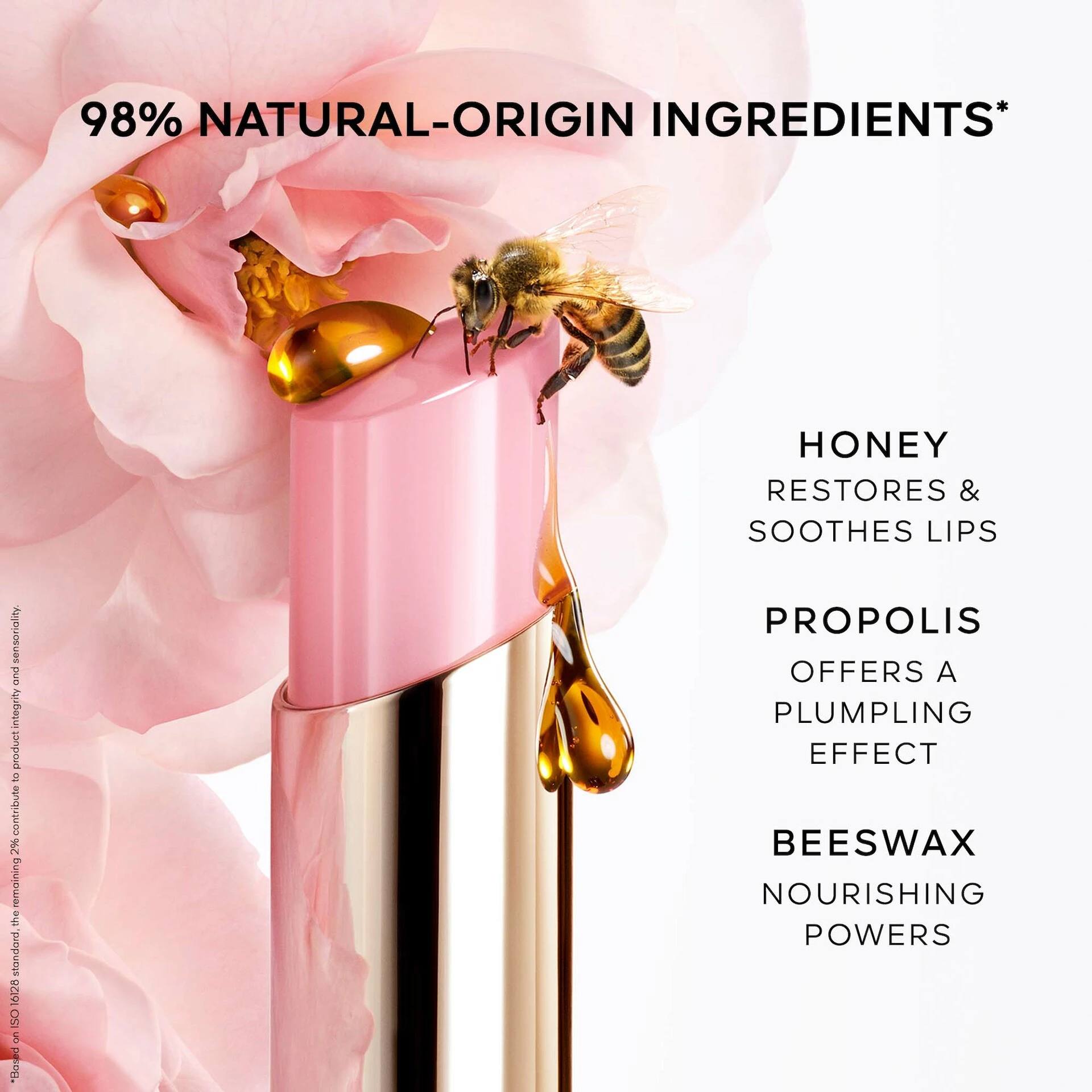 KissKiss Bee Glow balzam za usne 258 Ružičasti sjaj - GUERLAIN