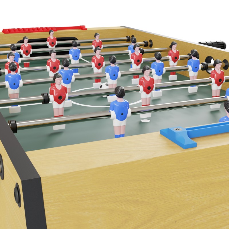  Teenager Foosball Table - 122 x 61 x 81 cm