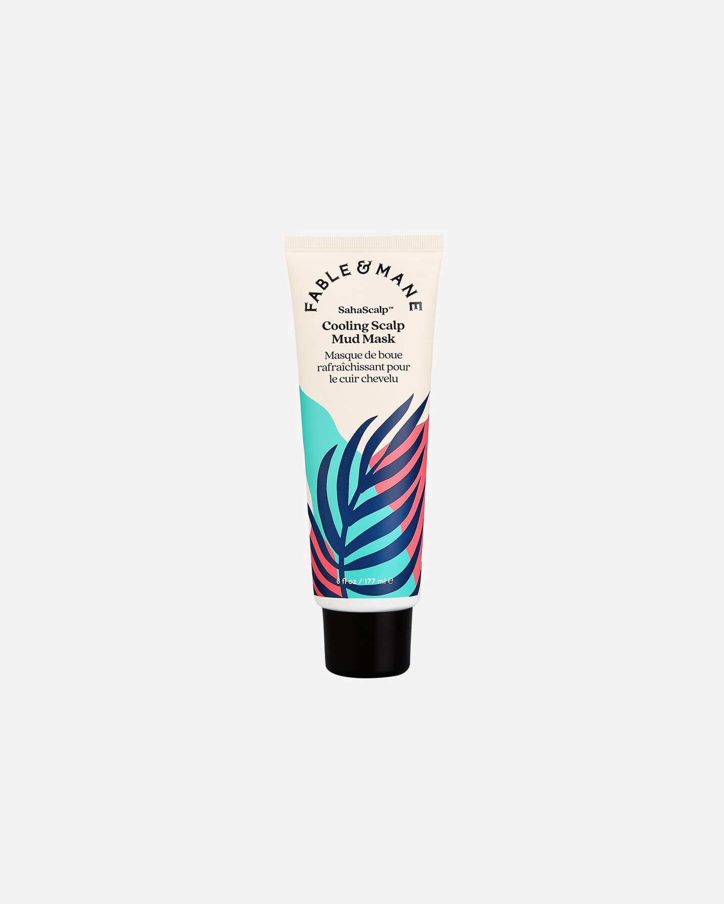 Fable & Mane SahaScalp™ Chłodząca maska błotna do skóry głowy – 117 ml
