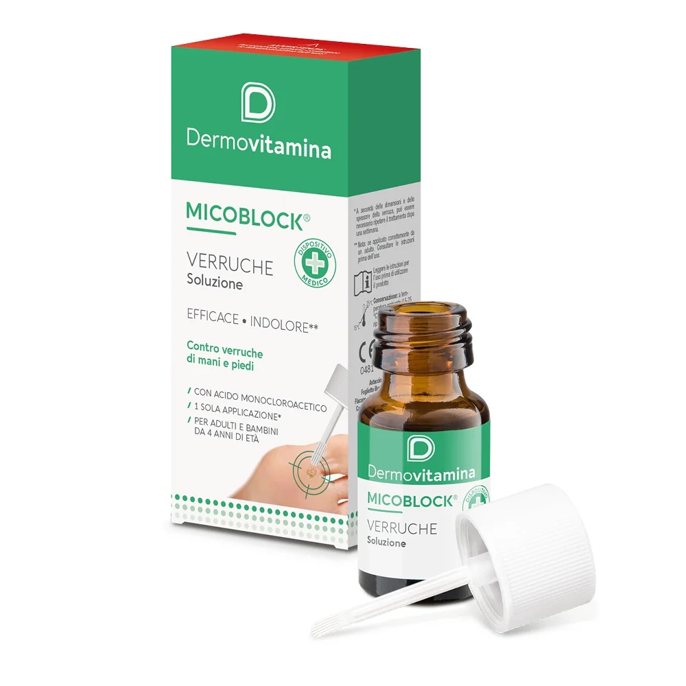 DERMOVITAMINA Dermovitamina Wratten 2 ml