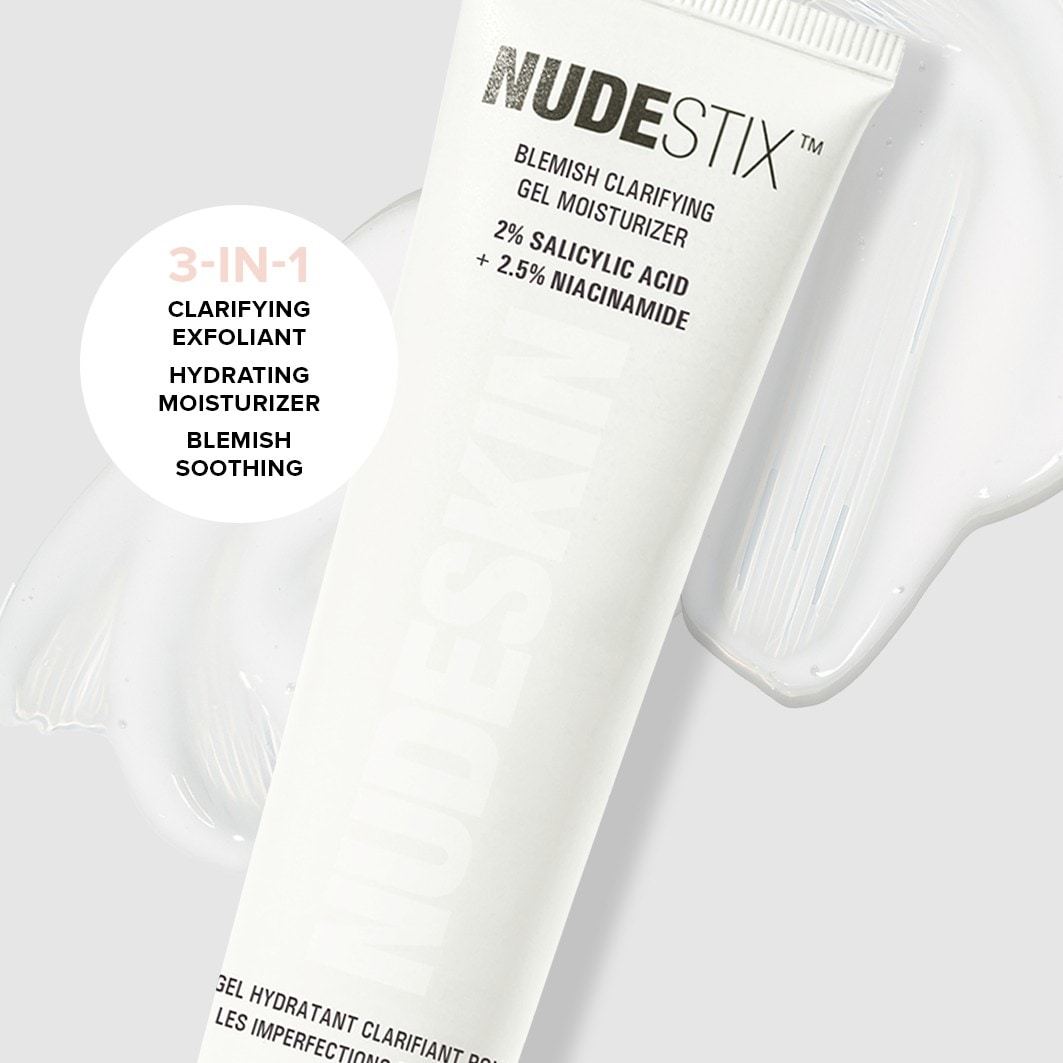 Nudestix NUDESKIN gel za pročišćavanje i hidrataciju nečistoća – 60 ml