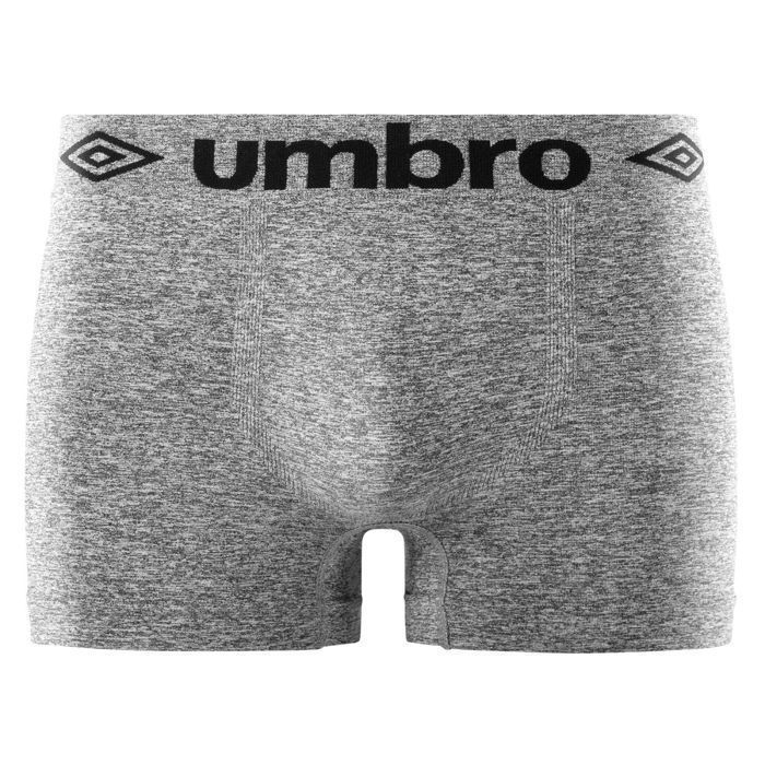Calzoncillos bóxer Umbro para hombre - Negro (Paquete de 4)