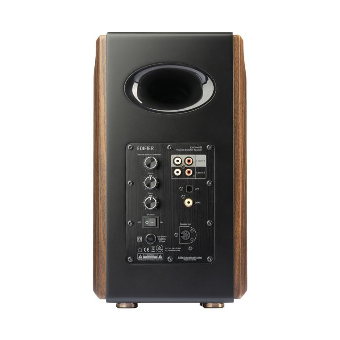 Edifier S2000MKIII Powered Bookshelf Speakers - Bluetooth 5.0 - Tri-amplified