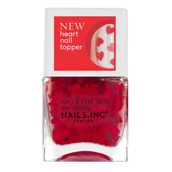 Nails.INC Nail Effects - Loving In London Herzkonfetti
