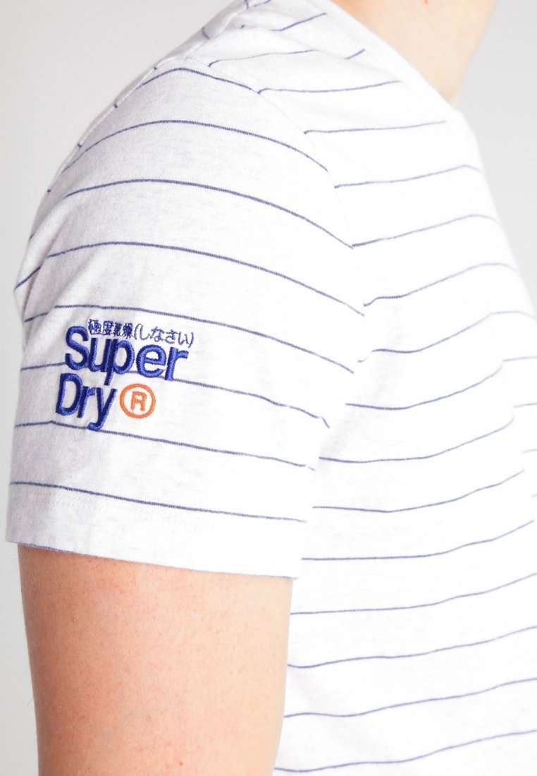 Superdry & Co Basic T-shirt - gemêleerd grijs