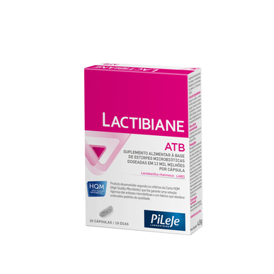 Pileje Pileje Lactibiane ATB 10 kapselia 10 kapselia