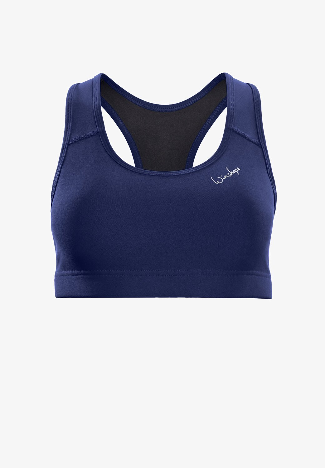 Winshape FUNCTIONAL COMFORT - Sportbeha met gemiddelde ondersteuning - donkerblauw