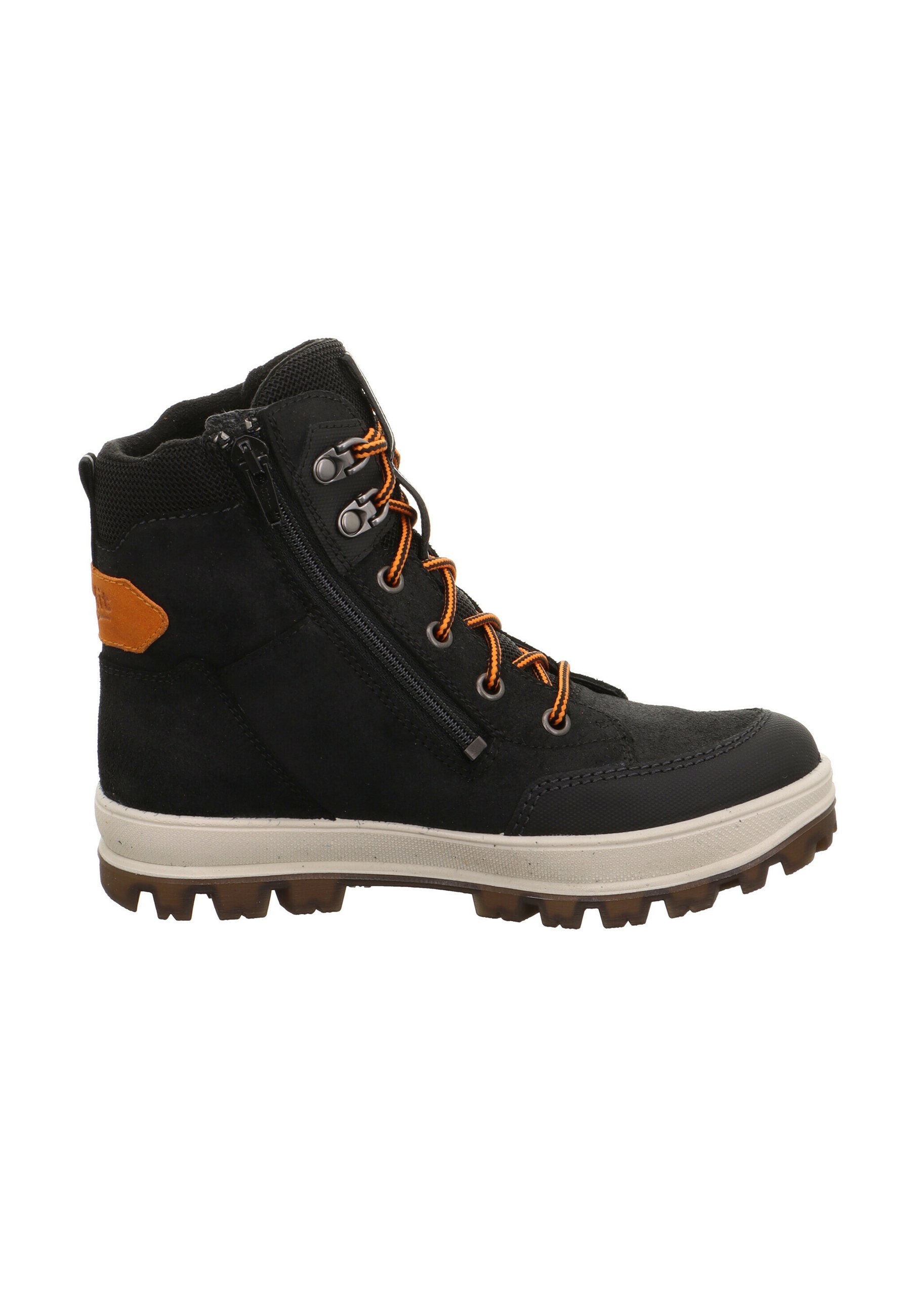 Superfit winterlaarzen - zwart oranje