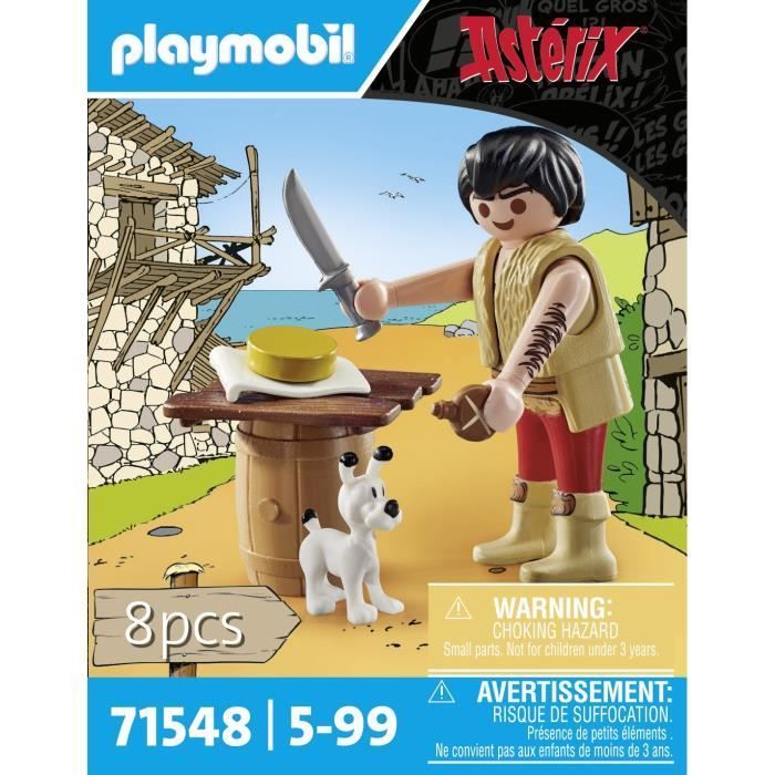 PLAYMOBIL 71548 Ocatarinetabellatchitchix, Personaggi di Asterix, Età 5+