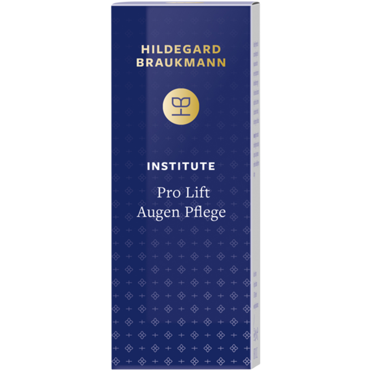HILDEGARD BRAUKMANN Institut Pro Lift Yeux Pflege