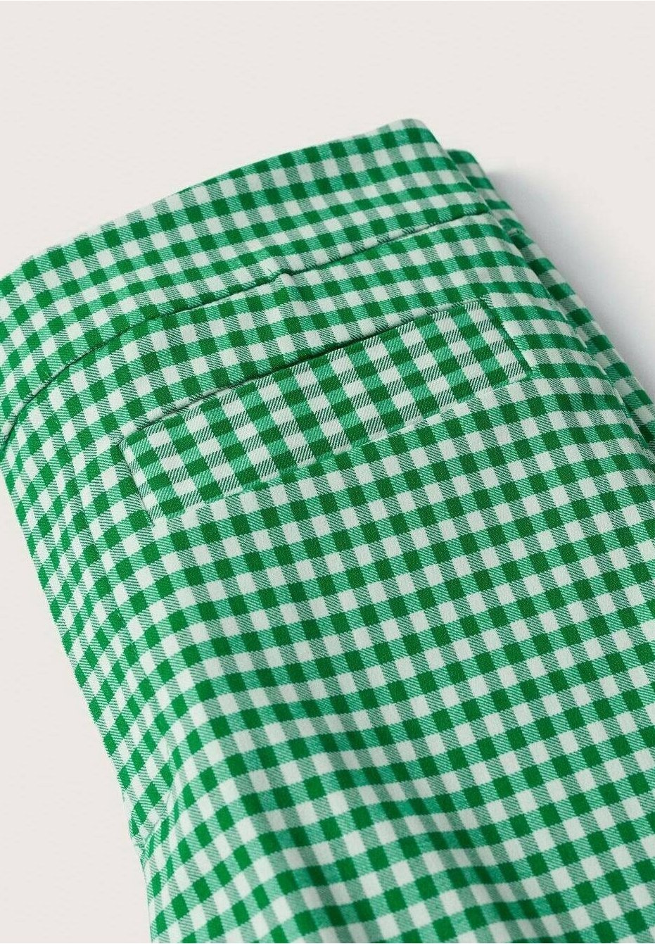 Mango Broek - groen