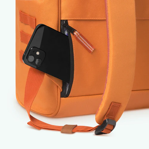 Cabaia Adventurer Medium Johannesburg oranje rugzak