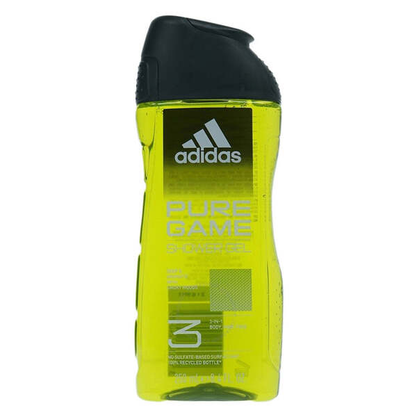 Gel doccia Adidas Pure Game 250 ml | Uomo | Superdrug