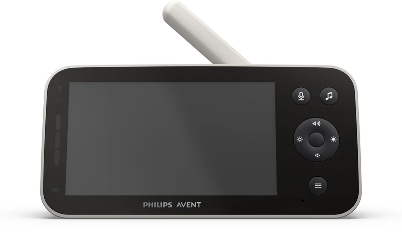 Monitor de bebê inteligente Philips Avent Premium Connected SCD971/26 com câmera