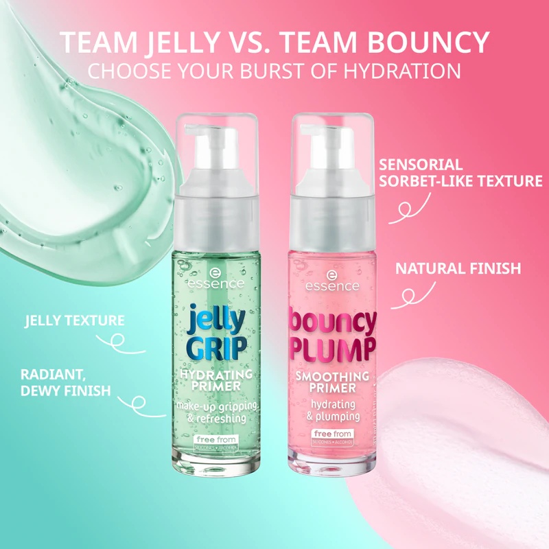 essence jelly GRIP mitrinoša grima bāze