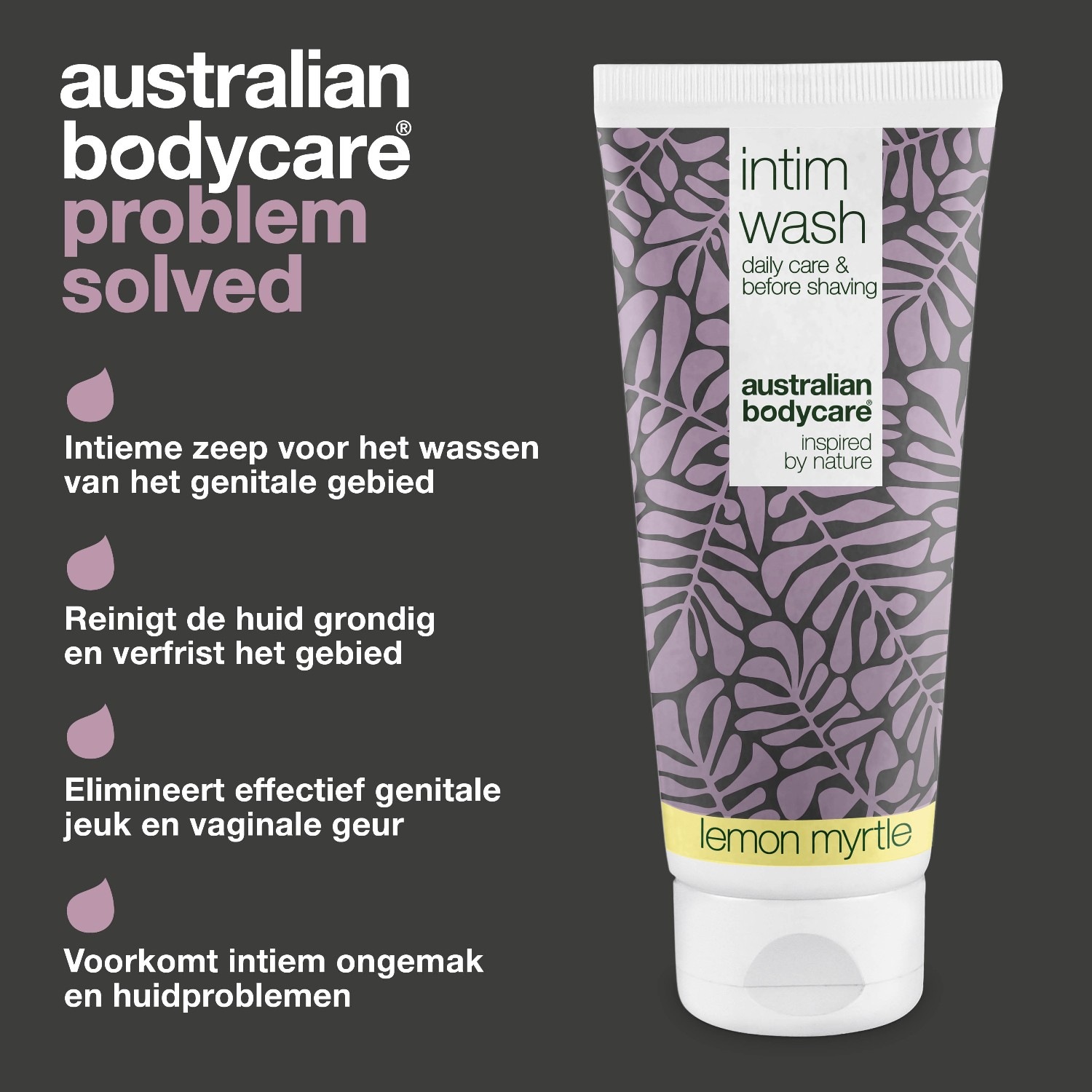 Australian Bodycare Intimpflege Intimwaschlotion Zitrone - 200 ml