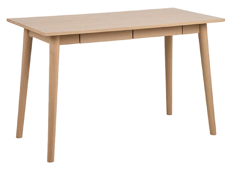Biurko Marte 120 cm dąb bielony