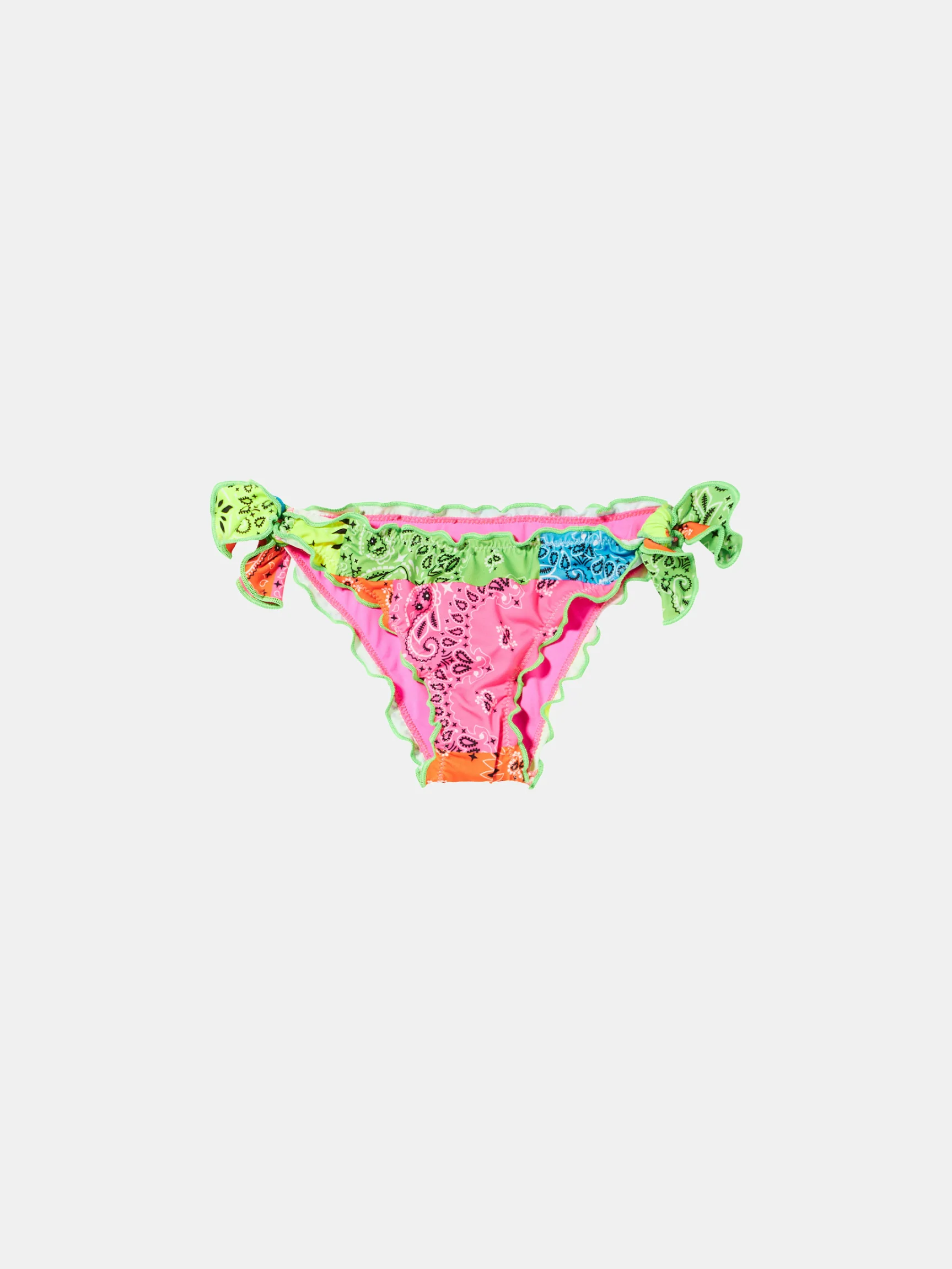 Zwembroekjes met bandana-print voor meisjes