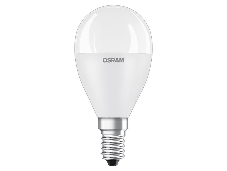 Żarówka LED E14 7,5W Osram z ciepłą barwą światła