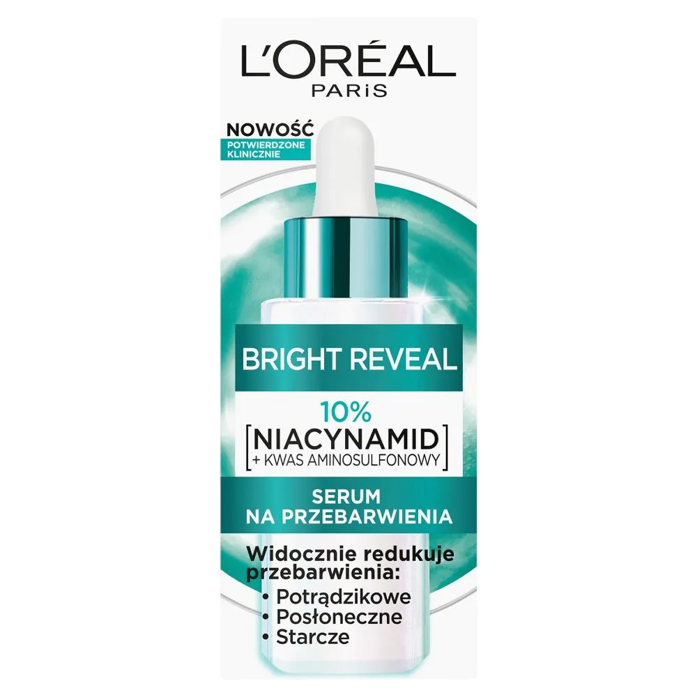 L’Oréal Paris Bright Reveal Serum na przebarwienia 30ml