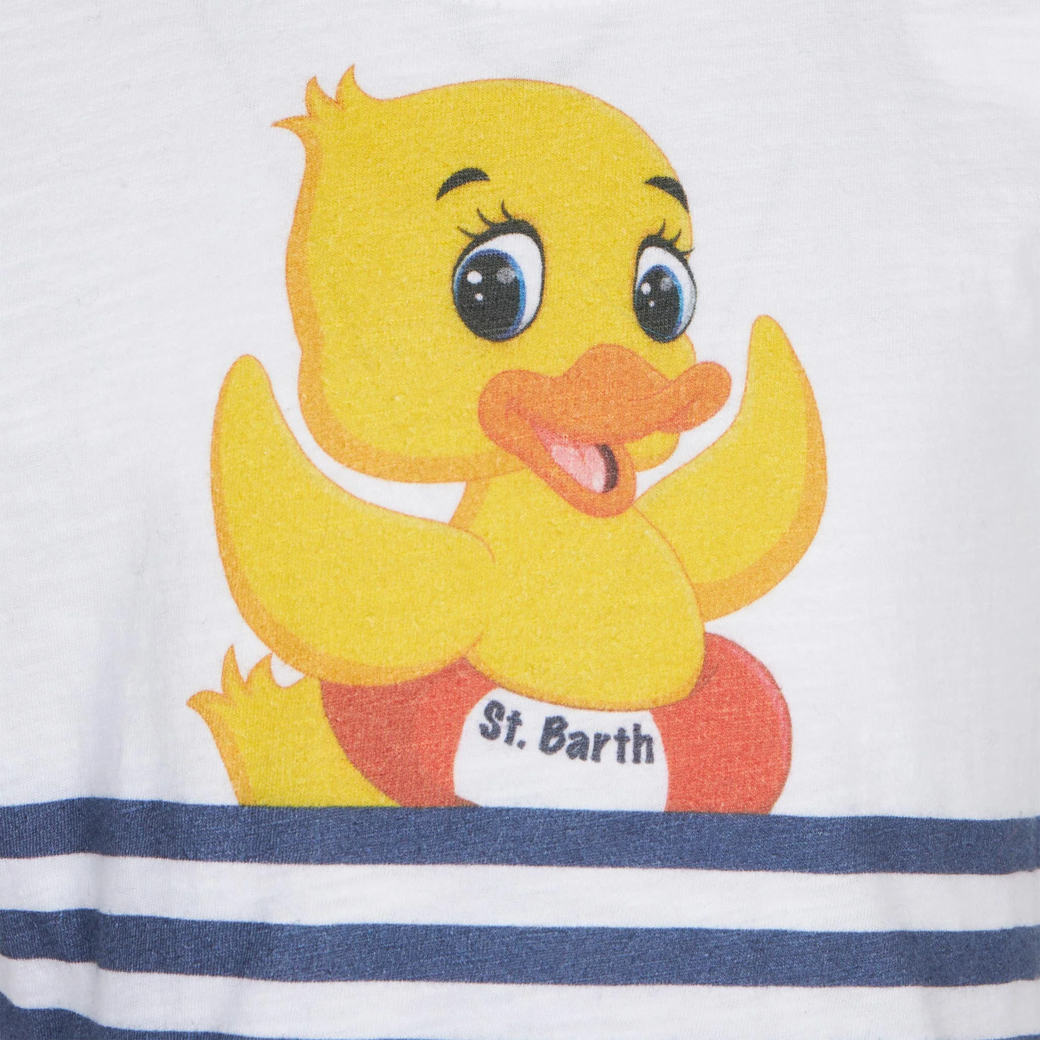 Baby-T-Shirt mit Papierdruck
