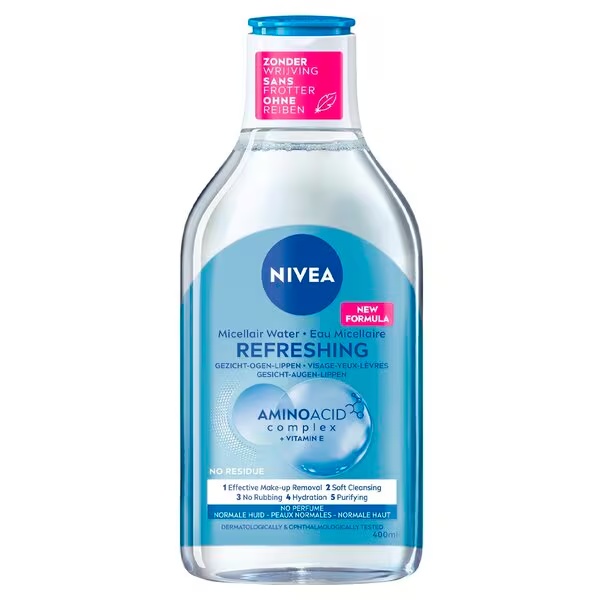 NIVEA gaivinantis micelinis vanduo<br>400 ml