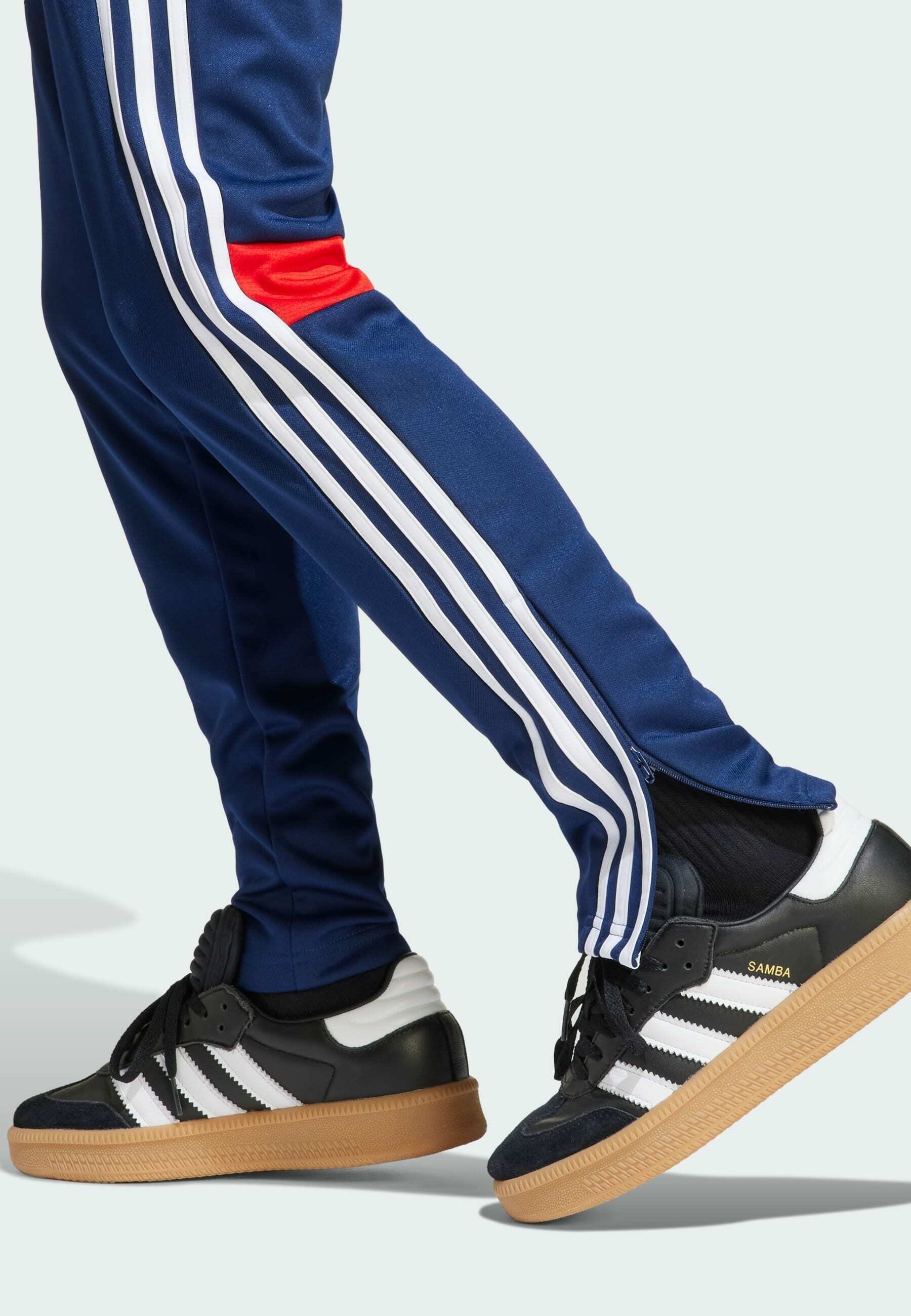 adidas Performance TIRO25 ESSENTIALS SET - Trainingspak - team marineblauw rood