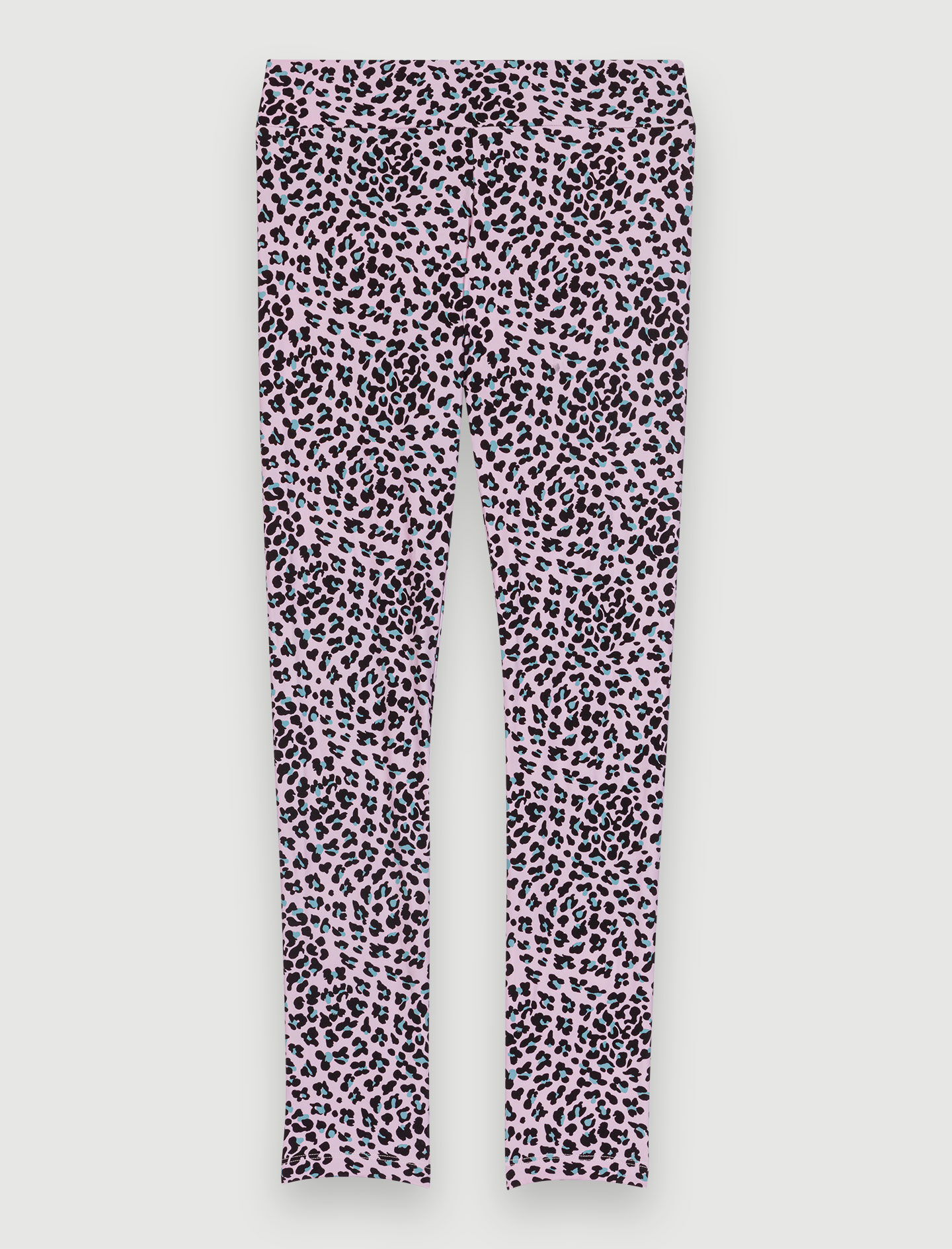 Leggings met luipaardprint - Luipaardroos