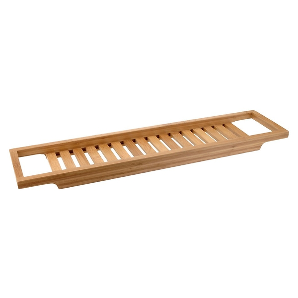 Półka łazienkowa na wannę Bamboo SPA 64 cm