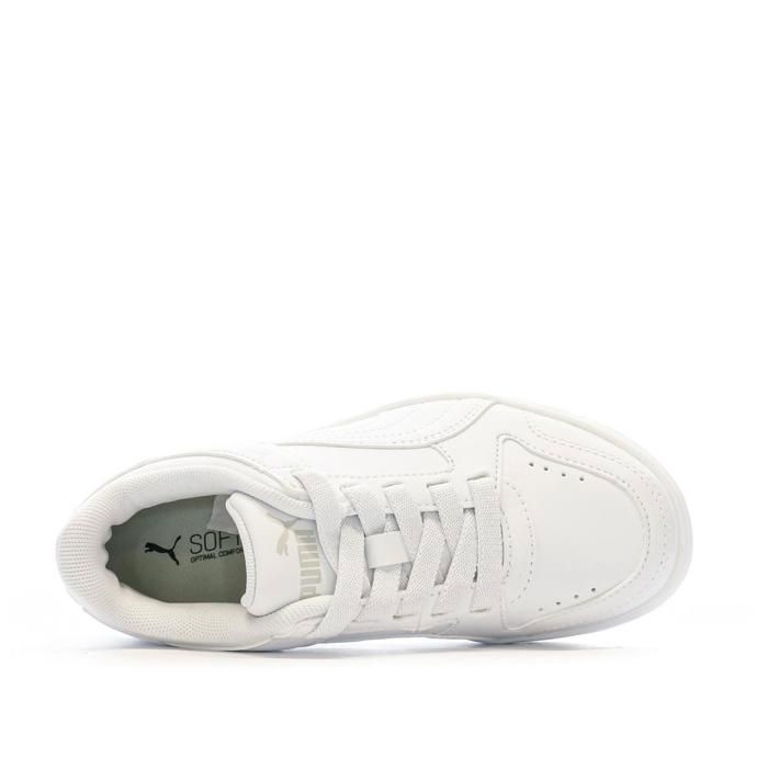 Baskets Blanches Garçon Puma Reb Joy