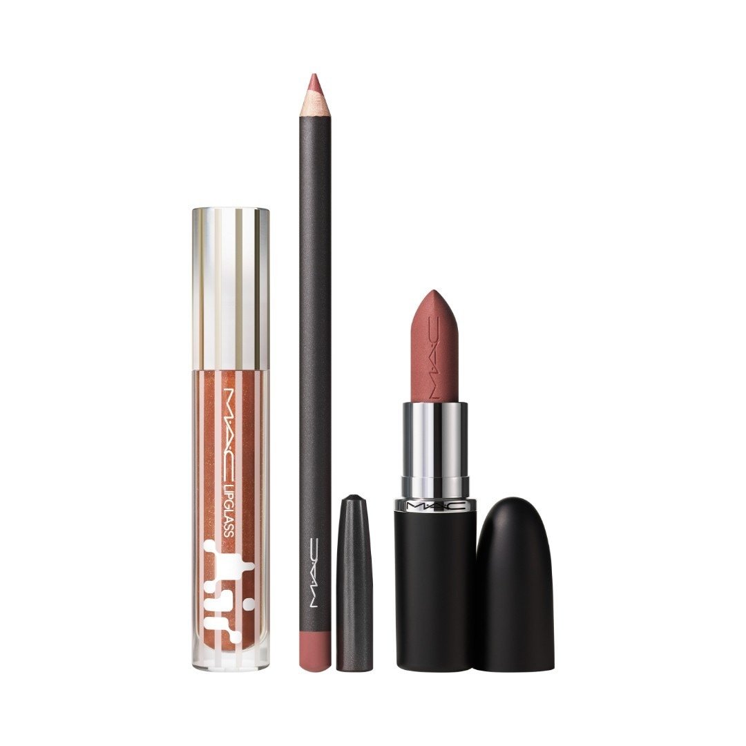 Sada líčidiel MAC M·A·Cximal Trending Tomorrow Lip Trio – 1 kus