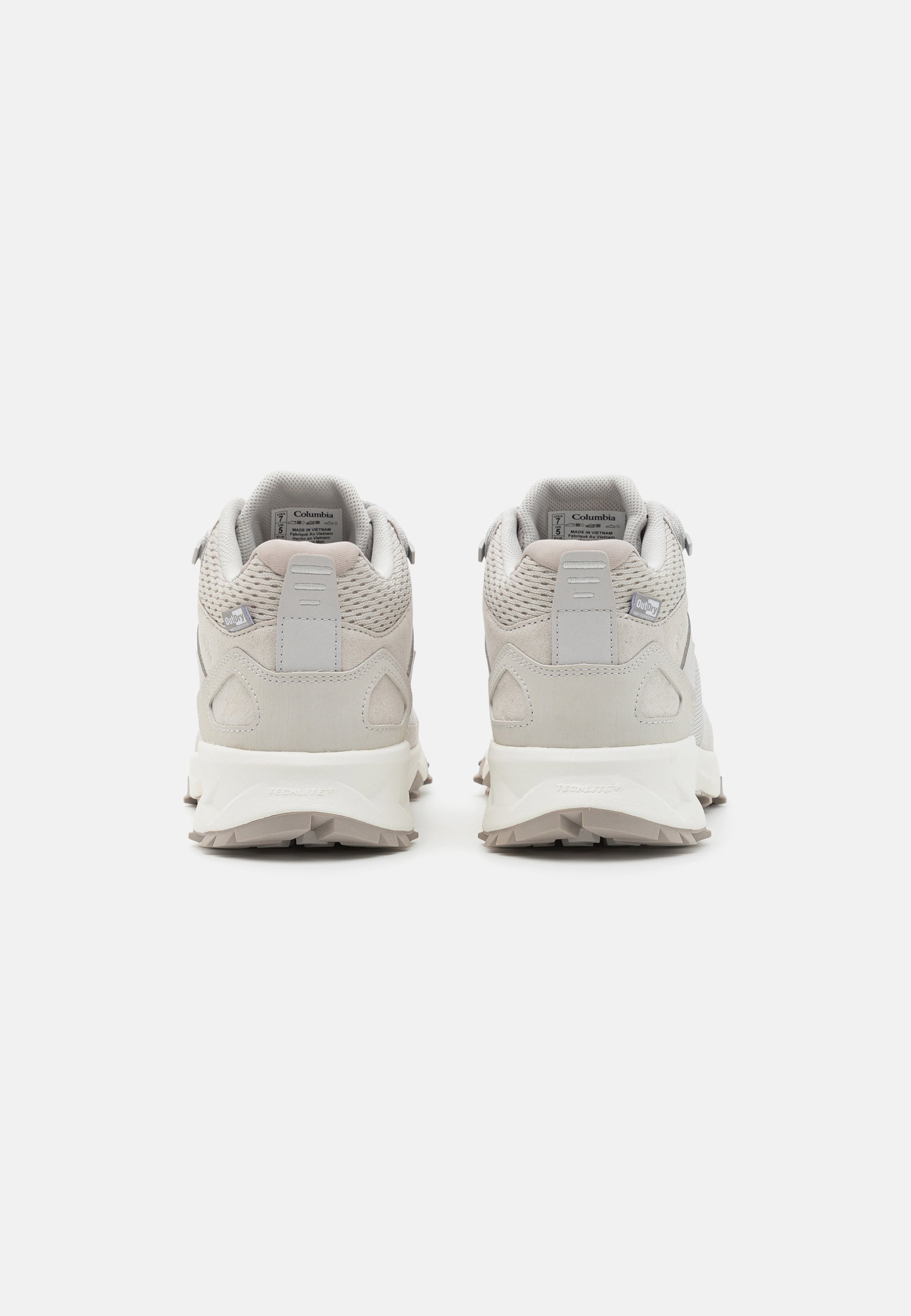 Columbia PEAKFREAK HERA MID - Trekingové topánky - black/grey