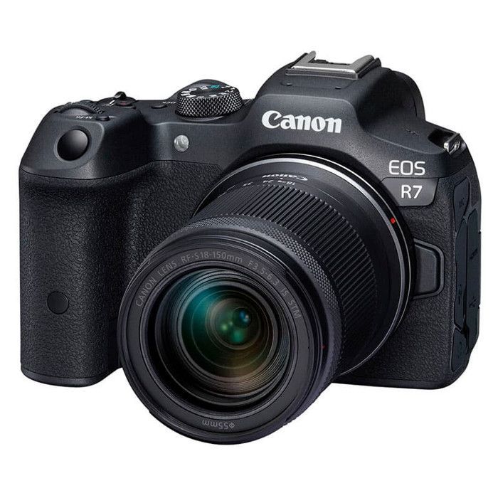 Hybrid Canon hybridkamera EOS R7 + RF-S 18-150mm f3.5-6.3 IS STM