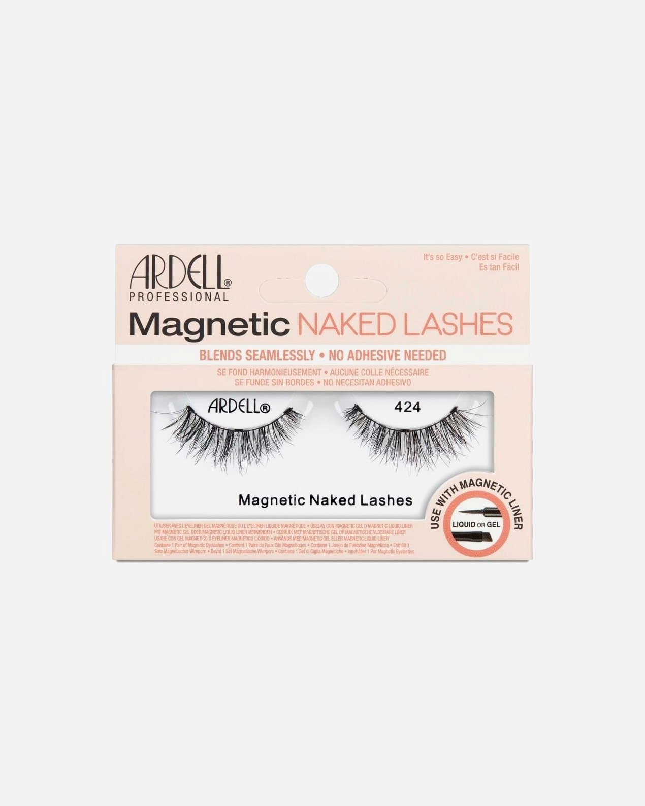 Ardell Naked Lashes magnetne trepavice 424 - 1 par
