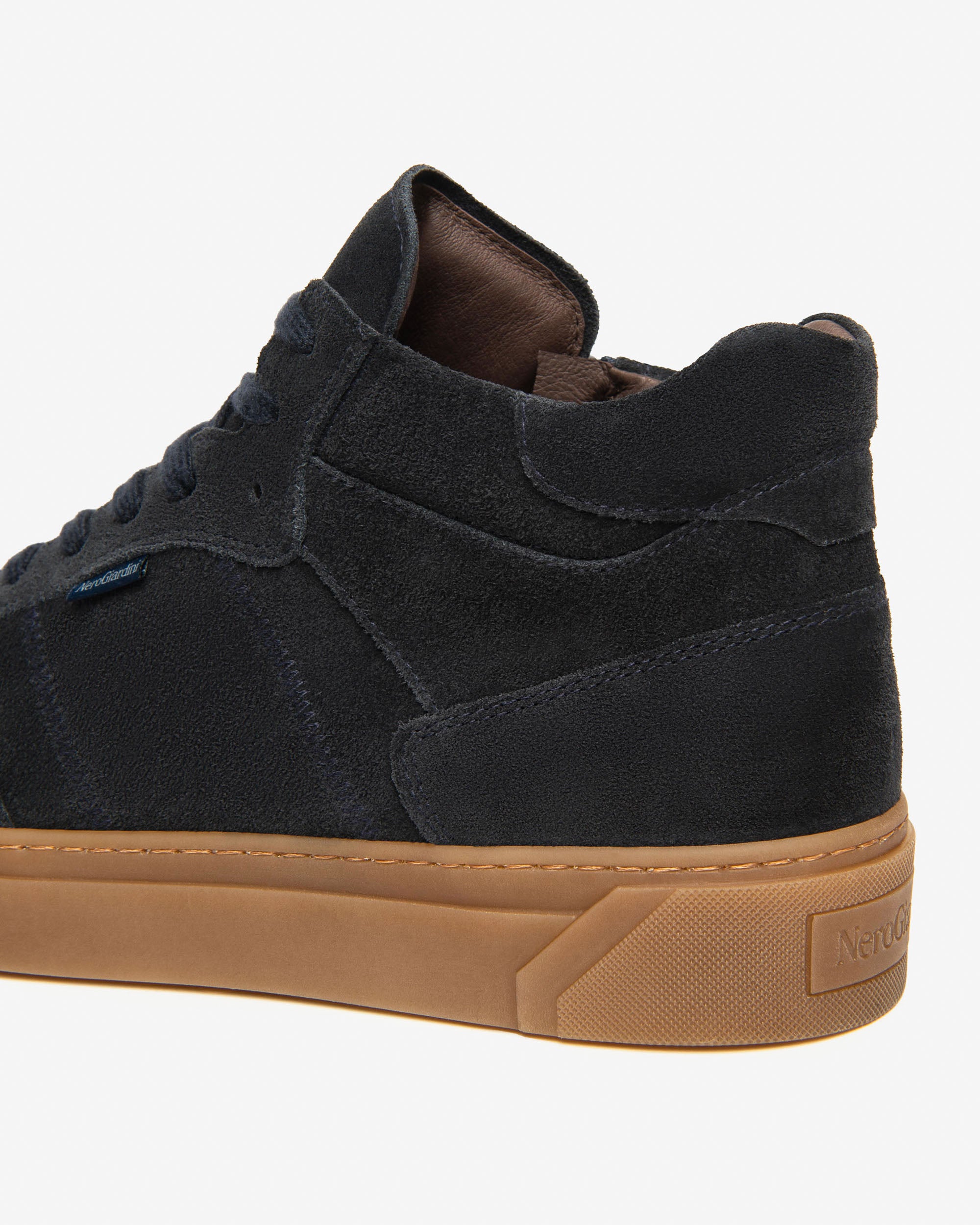  High-Top-Sneaker aus Wildleder für Herren