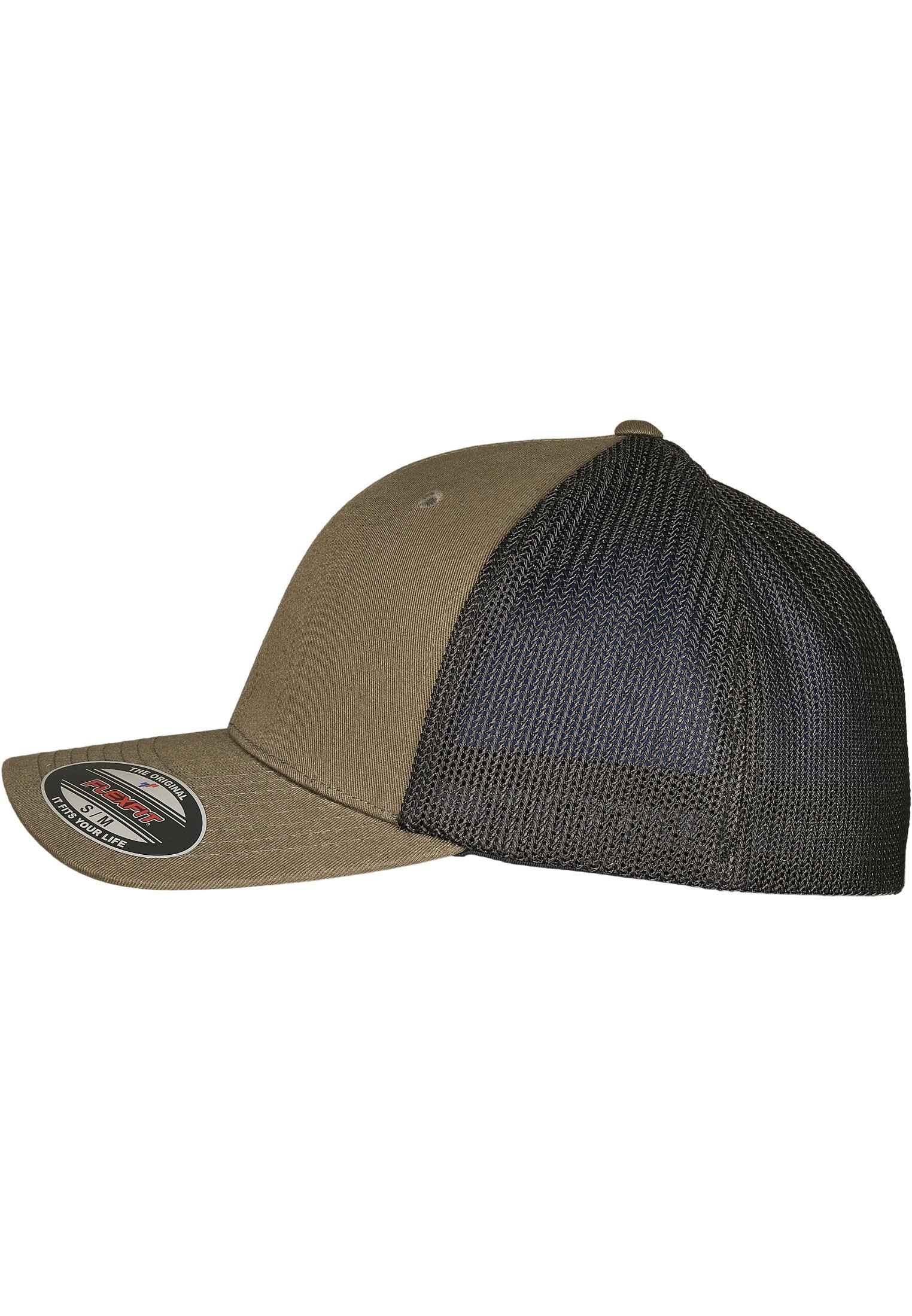 Flexfit Cap – oliv/schwarz