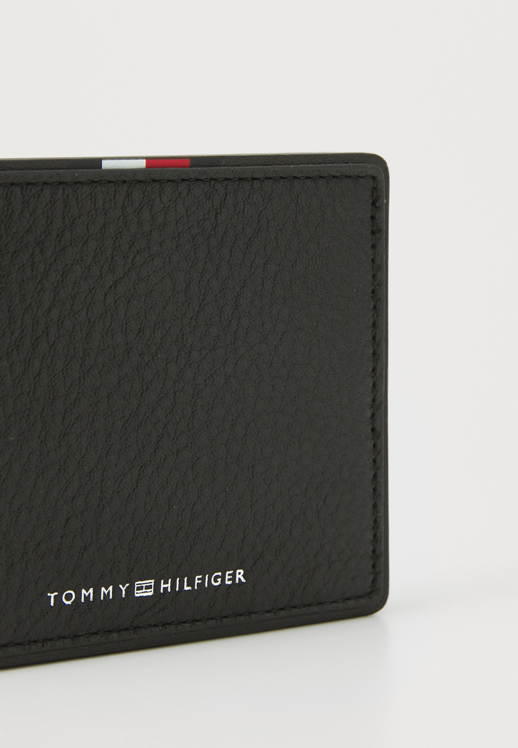 Tommy Hilfiger CORP MINI WALLET - Portemonnee - zwart