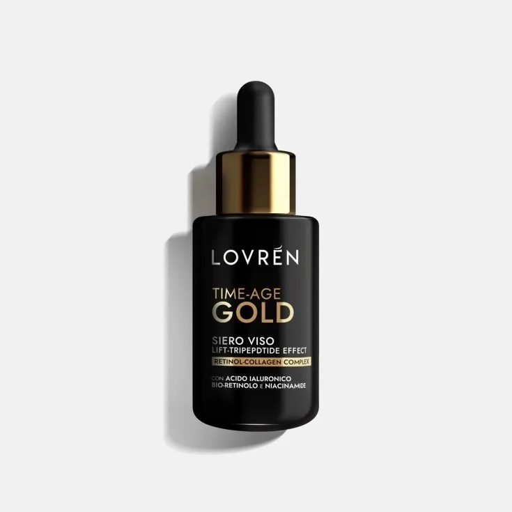 LOVREN Lovren Time Age Gold Lift tripeptiidseerum efektiga 30 ml Kirgastav ja lifting-seerum