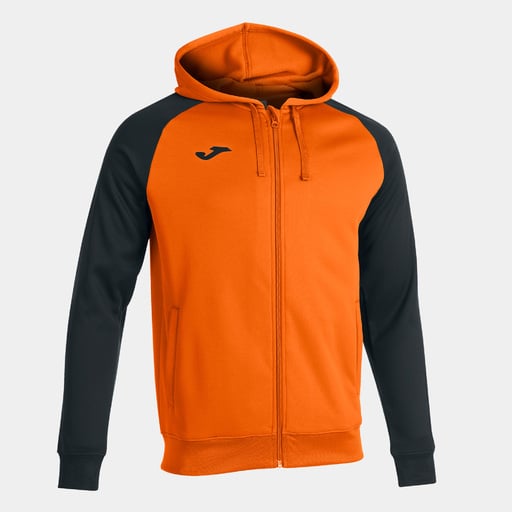  Chaqueta Con Capucha Joma Academy Iv Naranja Negro