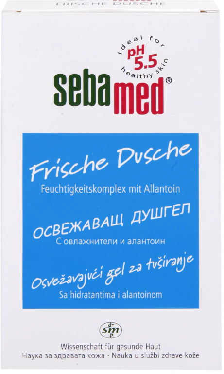 Sebamed Wash gel de banho refrescante