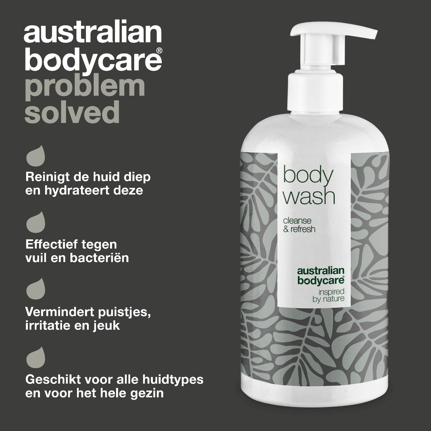 Australijos kūno priežiūros dušo želė - 200 ml