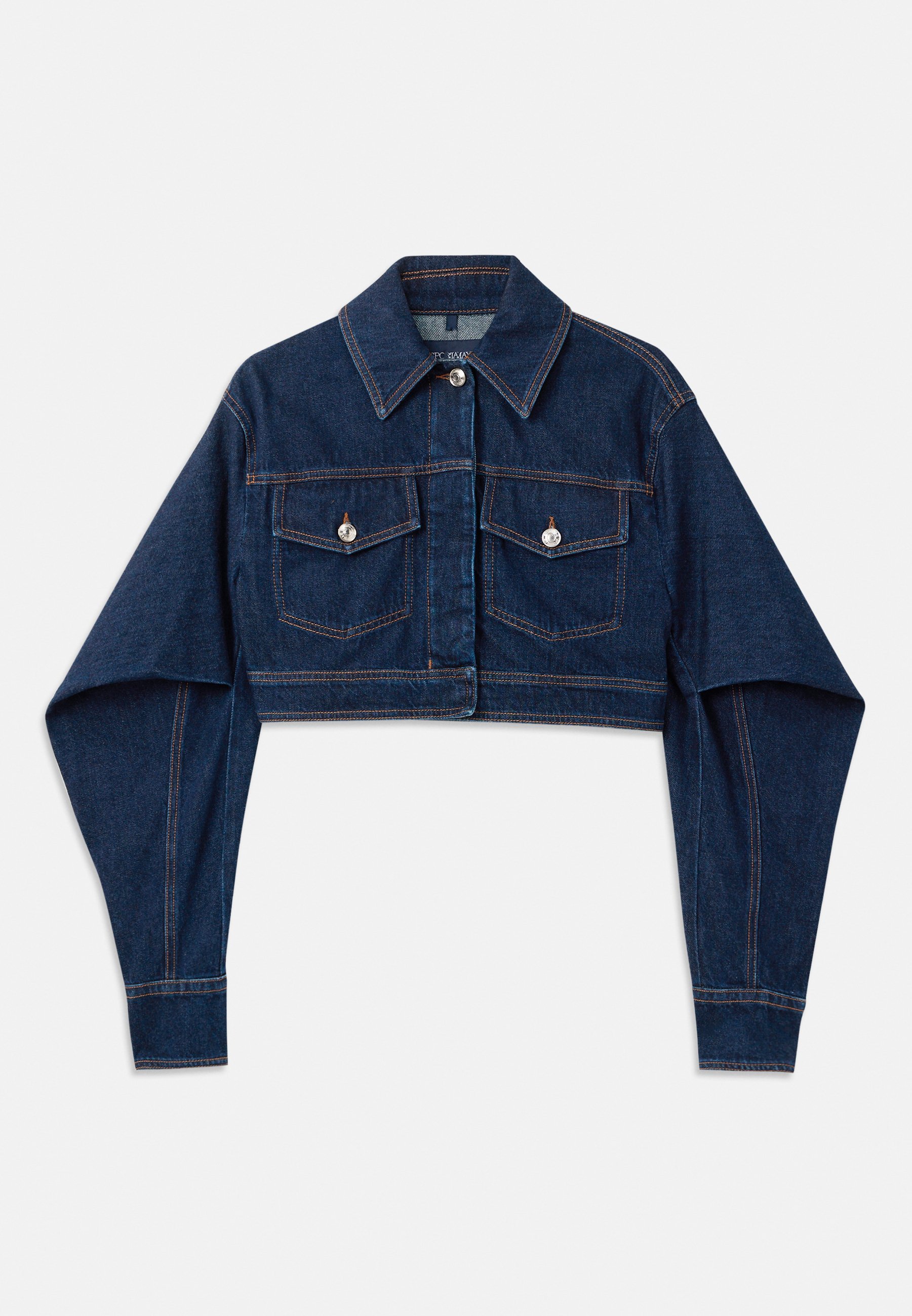 Sportmax SIR - Kurtka jeansowa - blu notte