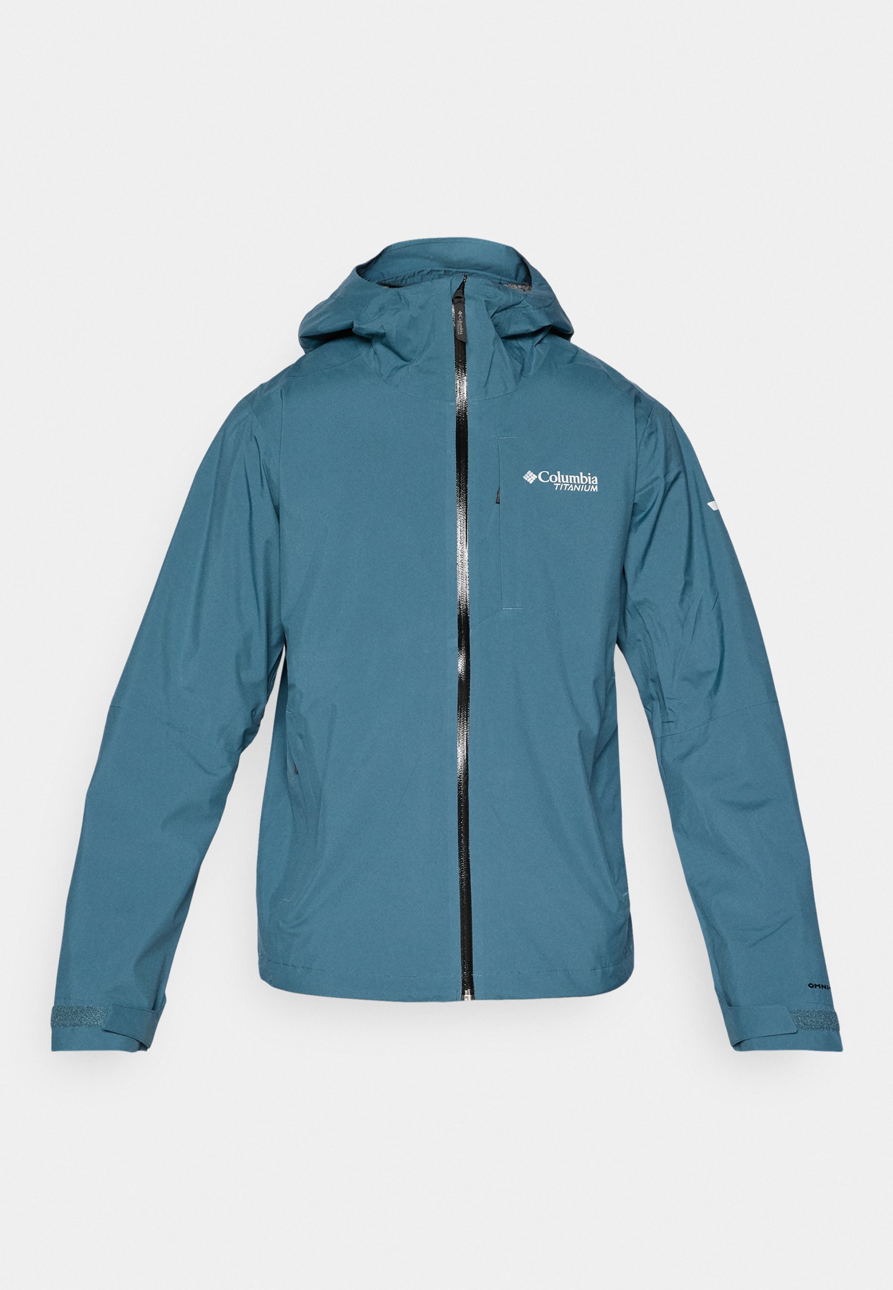 Columbia AMPLI-DRY™ - Waterdichte jas - everblue