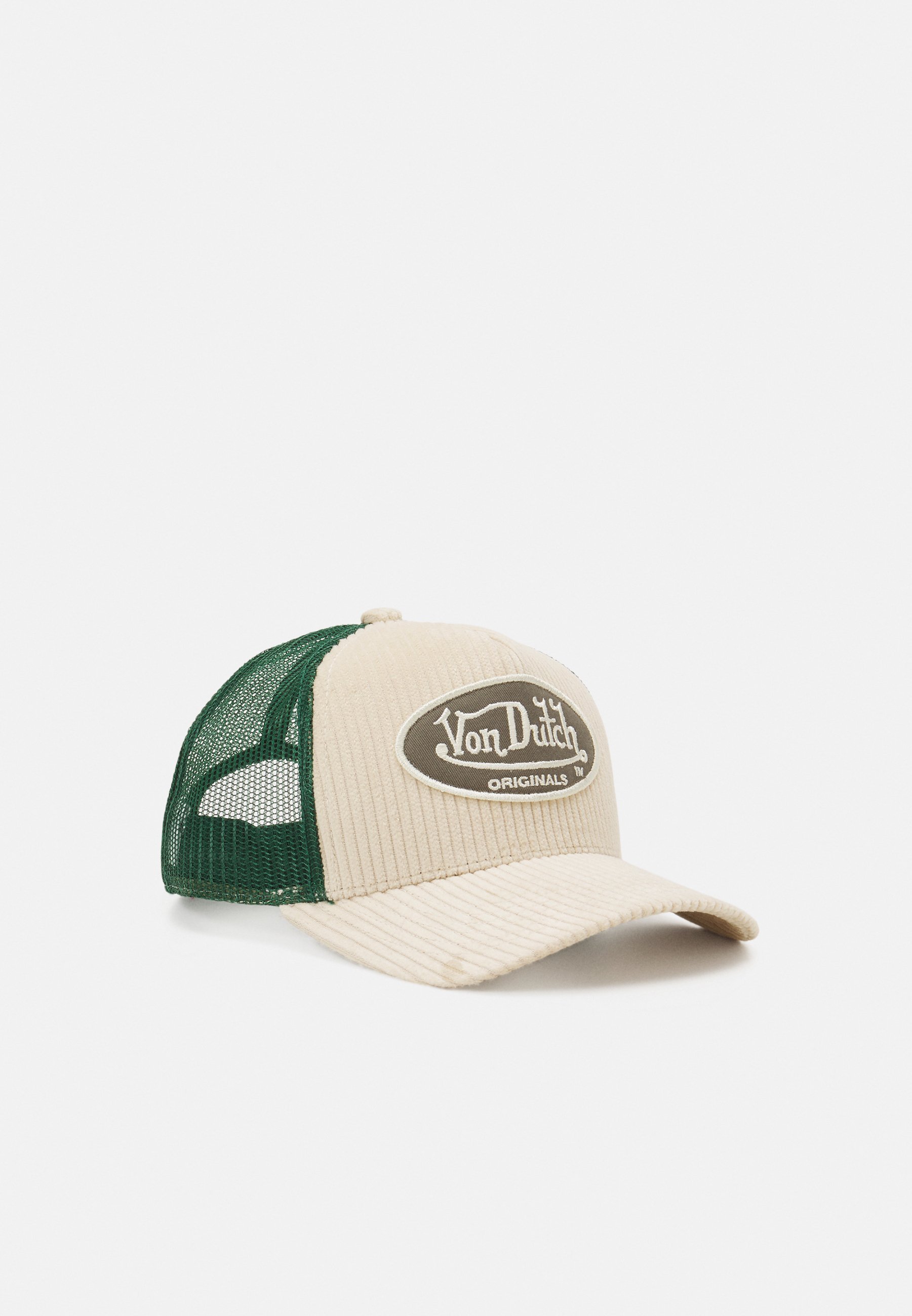 Von Dutch TRUCKER BOSTON UNISEX - Cappellino - beige/kaki