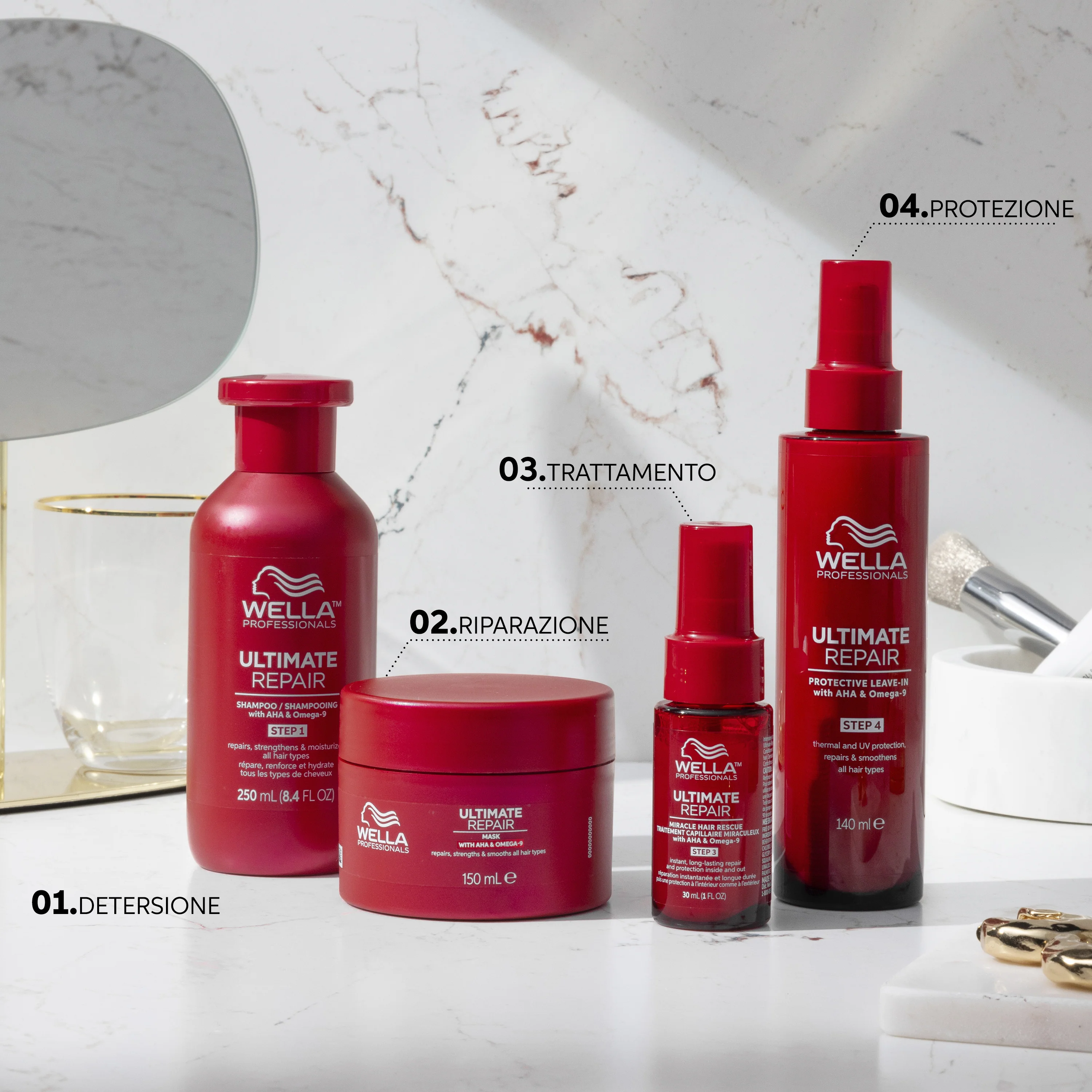 Ultimate Repair Ultimate Repair Mask - Maschera Riparatrice Capelli